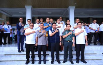 Rakor Angkutan Lebaran 2026 di Sumsel, Herman Deru Fokus Atasi Bottleneck dan Perlintasan Sebidang