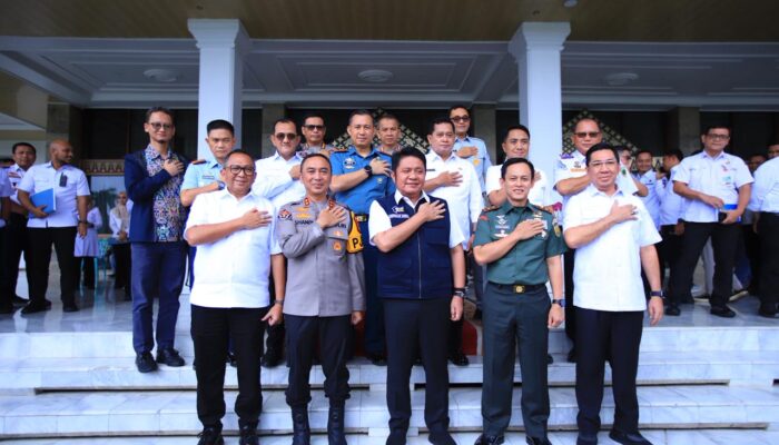 Rakor Angkutan Lebaran 2026 di Sumsel, Herman Deru Fokus Atasi Bottleneck dan Perlintasan Sebidang