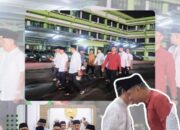 Dandim 0418/Palembang Letkol Arh Erik Novianto,S.sos Hadiri Safari Ramadhan di Makodam II/Swj