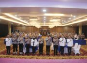 Rakernis Propam Polda Sumsel 2026 Perkokoh Sistem Pengendalian Internal Polri