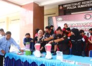 Komitmen Perang Narkoba Nasional, Polda Sumsel Musnahkan 4,1 Kg Sabu dan Ratusan Ekstasi