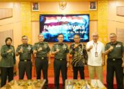 Evaluasi Kualitas Layanan, Pangdam II/Sriwijaya Pimpin Rapat Dewan Pengawas BLU RS TK II AK Gani