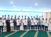 Bersatu dalam Gema Ramadan 1447 H, Aster Kasdam II/Sriwijaya ikuti Pengajian Ramadan 1447 H di KC Bank BRI