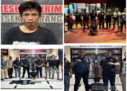 Jatanras Polda Sumsel dan Polsek Belitang I Akhiri Pelarian DPO Curanmor 5 Bulan