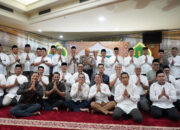 Pererat Silaturahmi, Kapoksahli Pangdam II/Sriwijaya Hadiri Pengajian Ramadhan di kantor BNI Cabang Palembang