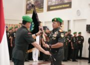 Dari Brigjen TNI Adri Koesdyanto ke Brigjen TNI Khabib Mahfud, Kepemimpinan Korem 044/Gapo Resmi Berganti