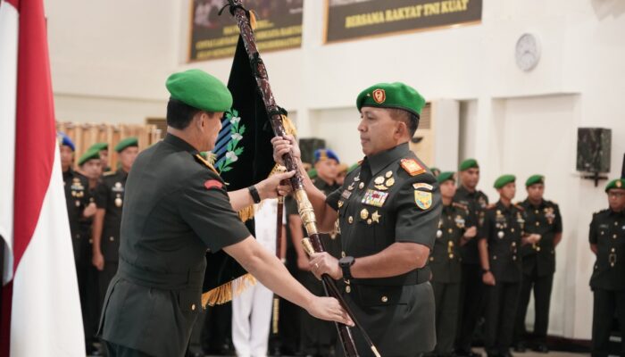 Dari Brigjen TNI Adri Koesdyanto ke Brigjen TNI Khabib Mahfud, Kepemimpinan Korem 044/Gapo Resmi Berganti