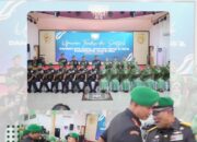 Dandim Palembang Hadiri Sertijab Danrem 044/Gapo*Tegaskan Dukungan dan Soliditas Jajaran