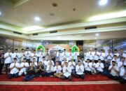 Sekda Edward Candra Ajak Perkuat Sinergi di Safari Ramadhan Pemprov Sumsel Bersama BNI