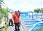 Gubernur Herman Deru Tinjau PT TSM, Respons Keluhan Warga Soal Air Bersih