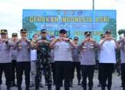 Gubernur Herman Deru Pimpin Apel Program Belida Polda Sumsel, Dorong Gerakan Indonesia Asri dan Target Zero Lubang Jelang Lebaran