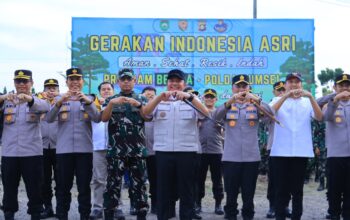 Gubernur Herman Deru Pimpin Apel Program Belida Polda Sumsel, Dorong Gerakan Indonesia Asri dan Target Zero Lubang Jelang Lebaran