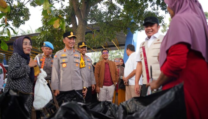 Strategi Humanis Polri: Polda Sumsel Integrasikan Zero Waste dan Pengamanan Lebaran