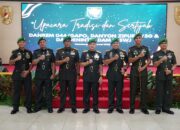 Melepas Dengan Hormat, Menyambut Dengan Amanah, Pangdam II/Sriwijaya Pimpin Sertijab Tiga Pejabat Jajaran Kodam II/Swj