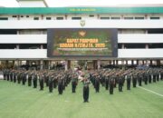 Pimpin Rapim Kodam II/Sriwijaya TA 2026, Pangdam : “Kekuatan Pertahanan Tak Lepas Dari Peran Serta Rakyat