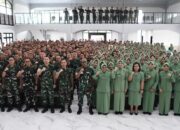 Penuh Haru Jelang Sertijab, Danrem 044/Gapo : Kenanglah Kami