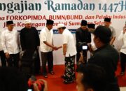 Sinergi dan Kehangatan Ramadan : Kasdam II/Sriwijaya Hadiri Pengajian Bersama Forkopimda Sumsel