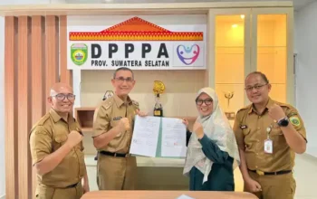 DPPPA Sumsel dan Denali Development Centre, Perkuat Layanan Pemulihan Psikologis bagi Perempuan dan Anak