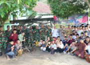 TNI Manunggal Air, Sumur Bor di Ponpes Darussalam Prabumulih Rampung 100 Persen