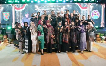 “Kenanglah Kami”, Lepas Sambut Danrem 044/Gapo Penuh Haru dan Kebersamaan