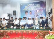 Safari Ramadhan di Banyuasin, Herman Deru Serahkan Santunan dan Tekankan Sinergi Pembangunan