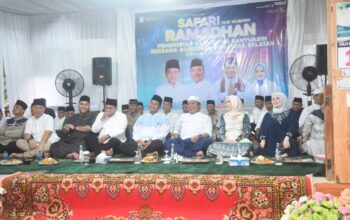 Safari Ramadhan di Banyuasin, Herman Deru Serahkan Santunan dan Tekankan Sinergi Pembangunan