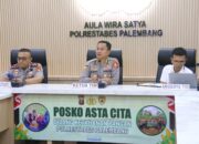 Polda Sumsel Dukung Riset Nasional Antikorupsi dan Program MBG Menuju Indonesia Emas