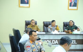 Sumsel Siaga Penuh, Sekda Edward Candra Hadiri Rakor Lintas Sektor Persiapan Mudik Idulfitri 1447 H