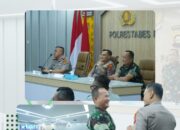 Kasdim 0418/Palembang Hadiri Zoom Meeting Rakor Linsek Ops Ketupat 2026 di Mapolresta Palembang