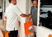 Sentuh Aspek Kemanusiaan, REI Sumsel Kunjungi Panti Werdha di Sukomoro