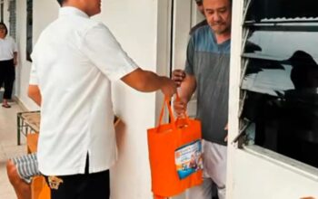 Sentuh Aspek Kemanusiaan, REI Sumsel Kunjungi Panti Werdha di Sukomoro