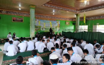 Tanamkan Adab dan Pererat Solidaritas, SMA Negeri 7 Palembang Gelar Pesantren Ramadhan 1447 H