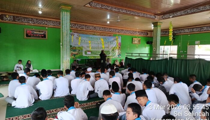 Tanamkan Adab dan Pererat Solidaritas, SMA Negeri 7 Palembang Gelar Pesantren Ramadhan 1447 H