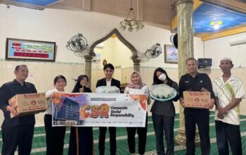 Semangat Ramadhan, Harper Palembang Hadir Lebih Dekat dengan Masyarakat Lewat Aksi Sosial