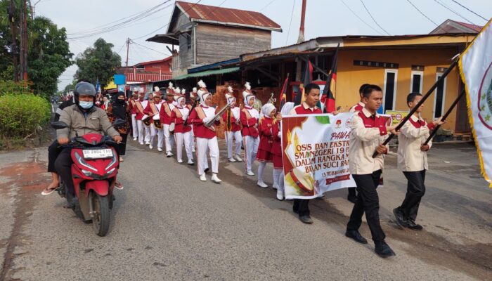 Semarak Ramadan, SMAN 19 Palembang Gelar Pawai, Pesantren Ramadan hingga Bazar Entrepreneur