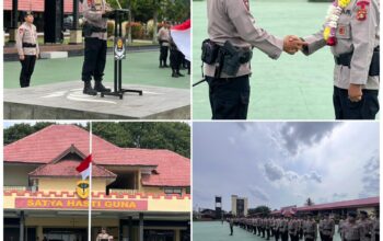 Brimob Sumsel Rampungkan Operasi Aman Nusa II di Aceh, 100 Personel Kembali ke Palembang