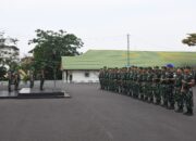 Pesan Kuat Danrem 044/Gapo dalam Apel Perdana, Tekankan Disiplin dan Hindari Pelanggaran