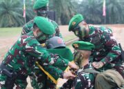 Yudha Wastu Pramuka : Tradisi Pembaretan Prajurit Infanteri Rindam II/Sriwijaya Tahun 2026