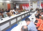 Sekda Edward Candra Koordinasikan Percepatan Pembangunan Empat Flyover di Muara Enim