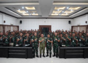 Pimpin Rakernis Bidang Operasi TA 2026, Asops Kasdam II/Sriwijaya : “Setiap Prajurit Harus Siap Perang