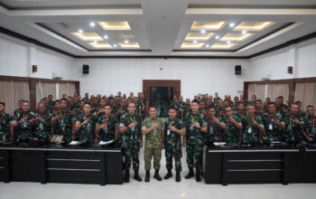 Pimpin Rakernis Bidang Operasi TA 2026, Asops Kasdam II/Sriwijaya : “Setiap Prajurit Harus Siap Perang