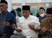 Kasdam II/Sriwijaya Hadiri Safari Ramadhan di Masjid Darul Ridwan Pertamina RU III Plaju