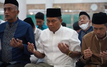Kasdam II/Sriwijaya Hadiri Safari Ramadhan di Masjid Darul Ridwan Pertamina RU III Plaju
