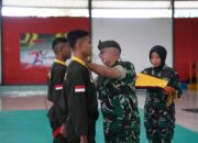 Kajasdam II/Sriwijaya Resmi Tutup Latihan Kadertih Pencak Silat Militer Tahap II TA 2025