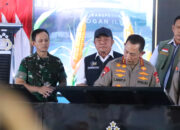 Perkuat Ketahanan Pangan, Pangdam II/Sriwijaya Dampingi Kapolri Taman Jagung Serentak di Ogan Ilir