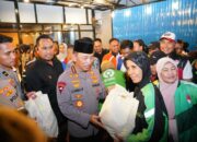 Kapolri Temui Ojol di Palembang, Dengarkan Aspirasi Driver di Kedai Ado