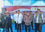 Kapolri Tanam Raya Jagung di Ogan Ilir, Infrastruktur Desa Diperkuat Lewat Jembatan Merah Putih