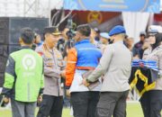 Ribuan Ojol dan Buruh Deklarasi Jaga Kamtibmas Bersama Kapolri
