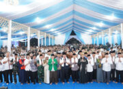 Pangdam II/Sriwijaya Hadiri Safari Ramadhan Bersama Kapolri, Perkuat Sinergitas TNI-Polri di Sumsel