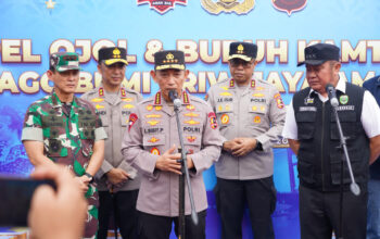 Pastikan Sumsel Kondusif, Pangdam II/Sriwijaya Hadiri Apel Nyago Bumi Sriwijaya Aman Bae